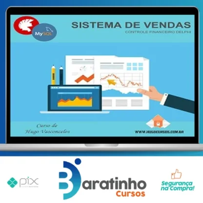 Sistema de Gerenciamento de Clientes com Delphi - Hugo Vasconcelos