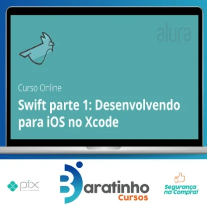 Swift I: Programe com o Xcode - Alura