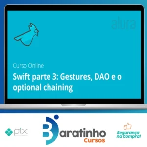 Swift III: Gestures, DAO e Optional Chaining - Alura