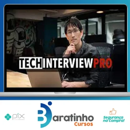 Tech Interview Pro - Patrick Shyu [Inglês]