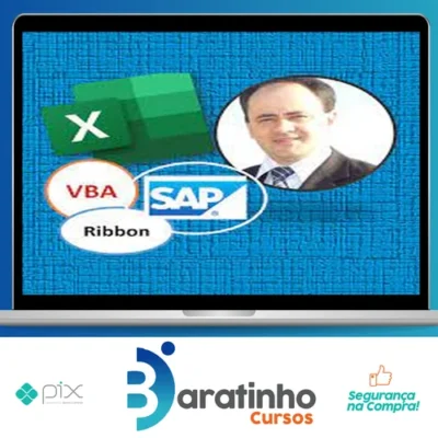 Automatize o SAPExcel, Ribbon e MacrosSAP Aberto/Fechado - Ivair Claudio Ferrari
