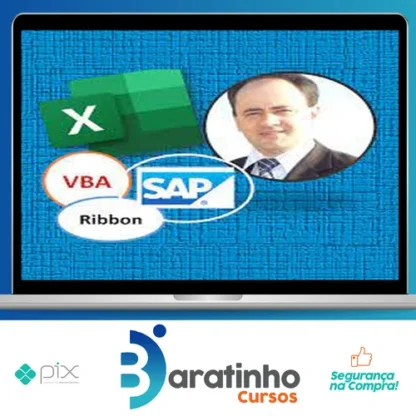 Automatize o SAPExcel, Ribbon e MacrosSAP Aberto/Fechado - Ivair Claudio Ferrari