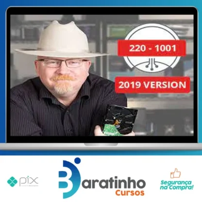 TOTAL CompTIA A+ Certification (220-1001) - Mike Meyes [INGLÊS]