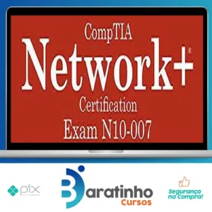 Total Seminars: CompTIA Network+ Certification (N10-007) - Mike Meyers [INGLÊS]