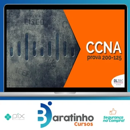 Treinamento CCNA R&S: Exame 200-125 (Atualizado Novo Exame) - Gustavo Kalau
