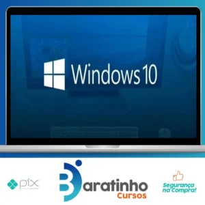 Windows 10: Da formatação a Produtividade - Aurélio Baboo