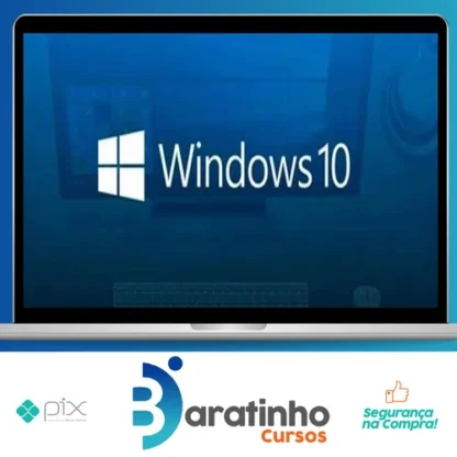 Windows 10: Da formatação a Produtividade - Aurélio Baboo