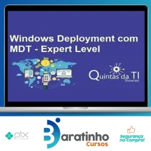 Windows Deployment Usando MDT 2013 Update 2 - Eduardo Sena