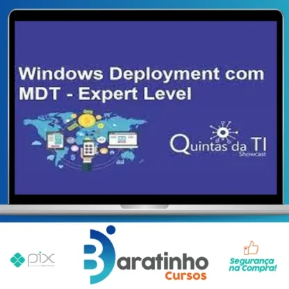 Windows Deployment Usando MDT 2013 Update 2 - Eduardo Sena