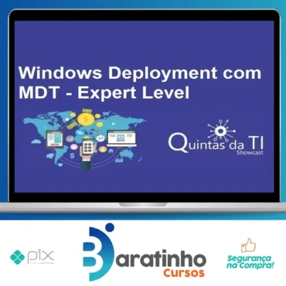 Windows Deployment Usando MDT Update 2 - Eduardo Sena