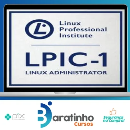 Certificação Linux LPIC-1 e CompTIA Linux+ - Ricardo Prudenciato
