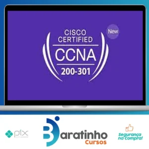 Certificação New Cisco CCNA 200-301 - Network Journey [INGLÊS]