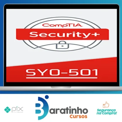 CompTIA Security+ SY0-501 - Clavis Segurança da Informação