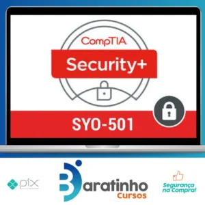 CompTIA Security+ SY0-501 - ITPro [INGLÊS]