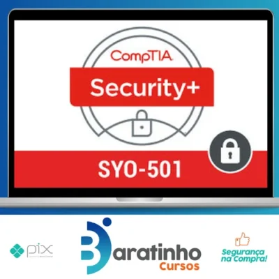 CompTIA Security+ SY0-501 - ITPro [INGLÊS]