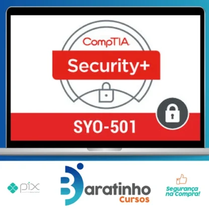 CompTIA Security+ SY0-501 - ITPro [INGLÊS]