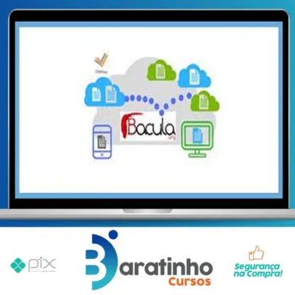 Crie um Serviço de Backup em Nuvem com Bacula Community - Carlos Eduardo Fraga Ribeiro