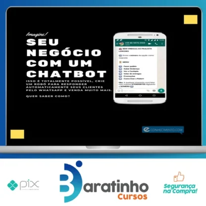 Curso Chatbot Para Whatsapp - Marcos Monteiro