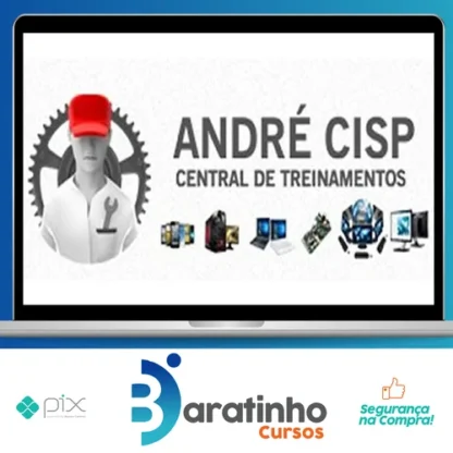 Curso de Redes Cabeada e Wireless - André Cisp