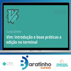 Curso de Vim para Linux: Boas Práticas de Edição no Terminal - Alura