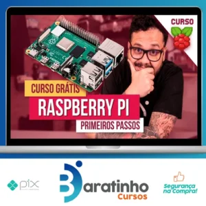 Curso Raspberry Pi - Gustavo Guanabara