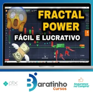 Fractal Power: Estratégia Para Trading no Mercado de Opções - Ricco Senna