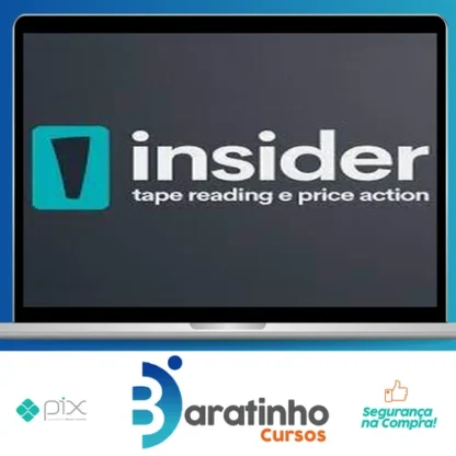 Insider 2.0: Tape Reading e Price Action - Uriel Shark