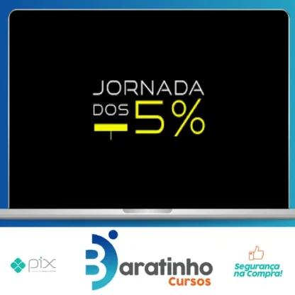 Jornada dos 5% - Thays Trader