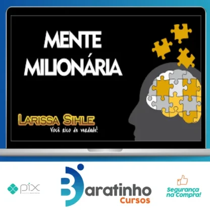 Mentalidade Milionária - Larissa Sihle