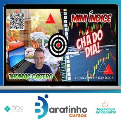 Mini Índice Chá Da Tarde - Thomas (Escola Para Uber)