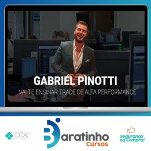 Trader de Alta Performance - Gabriel Pinotti