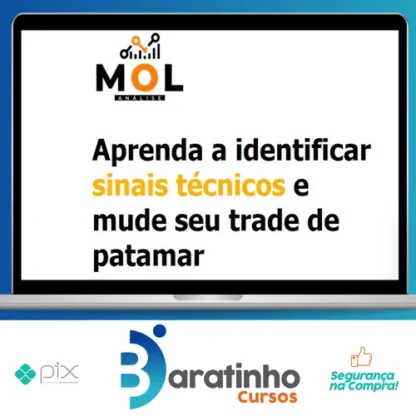 Combo Livro Mol + Curso Day Trade Discricionário - Bruno Rafael