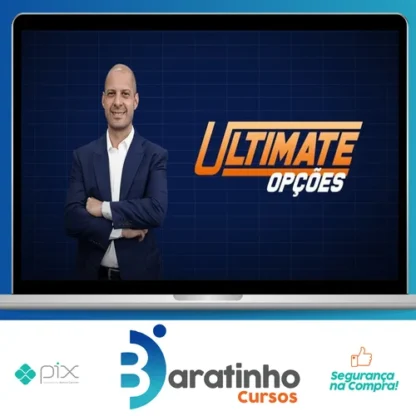 Curso de Opções (Básico, Avançado e Ultimate) - Luiz Fernando Roxo