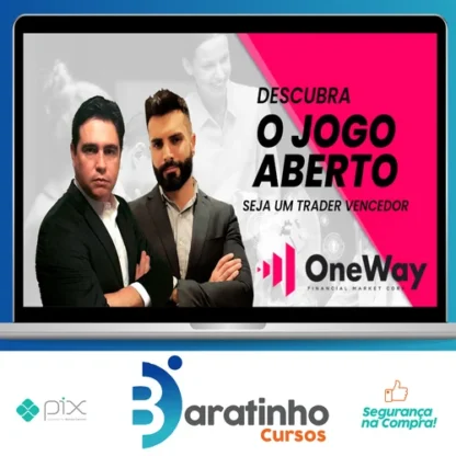Curso O Jogo Aberto - OneWayCorp