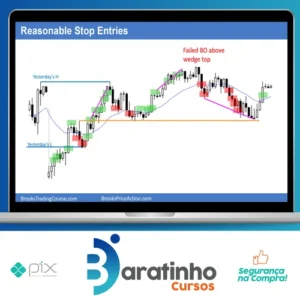 Curso para Day Trader com legenda em Português (Atualizado) - Al Brooks [INGLÊS]