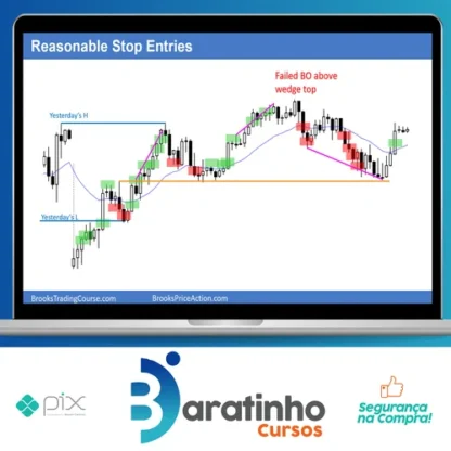Curso para Day Trader com legenda em Português (Atualizado) - Al Brooks [INGLÊS]