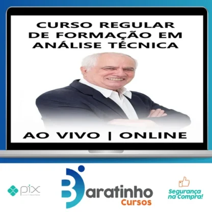Curso Regular de Formação em Análise Técnica - Marcio Noronha