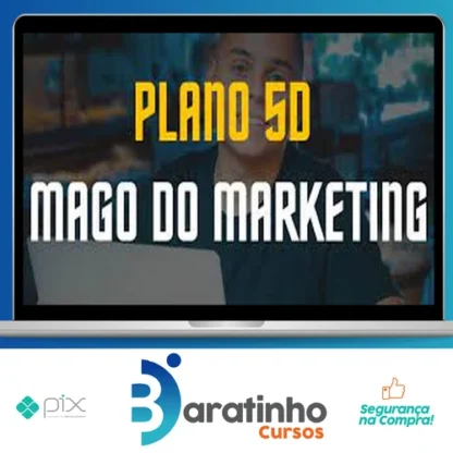 Plano 5D - Mago do Marketing