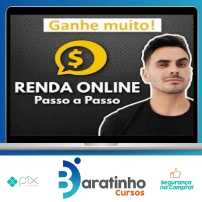 Renda Online Passo a Passo 2.0 - Lucas Roudi