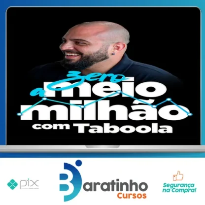 Zero a Meio Milhão com Taboola - Ian Dalla