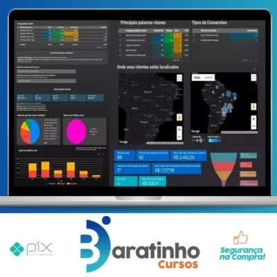 Google Data Studio para Gestores de Tráfego - Dericson Pablo