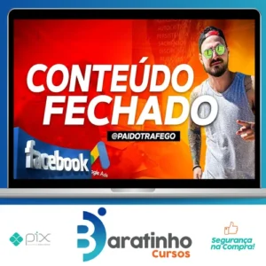 Conteúdo Fechado - Pai do Tráfego