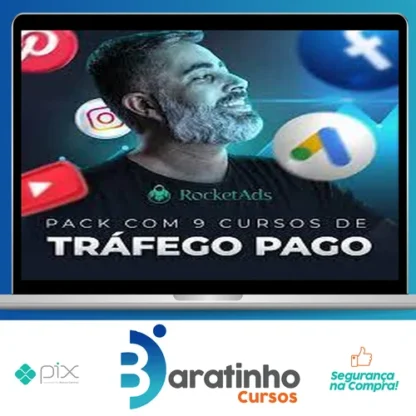 Curso de Facebook Ads e Instagram Ads 2.0 - RocketAds