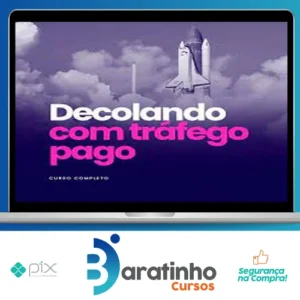 Decolando com Tráfego Pago - Caroline Almeida