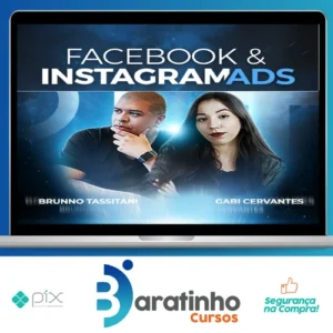 Facebook & Instagram Ads - Bruno Tassitani e Gabi Cervantes