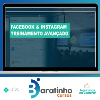 Facebook e Instagram Ads Avançado - Brunno Tassitani