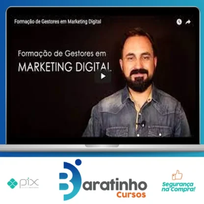 Formação de Gestores de Marketing - Olímpio Araujo