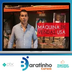 Máquina de Vendas USA - Luis Miranda