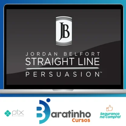 Straight Line Persuasion - Jordan Belfort [INGLÊS]
