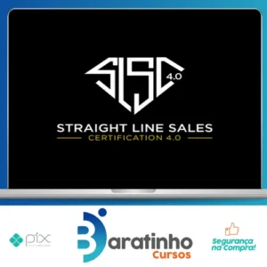 Straight Line Sales Certification - Jordan Belfort [INGLÊS]